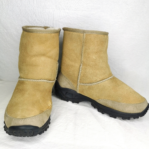 Merrell Yeti II sheepskin shearling winter boots - Picture 1 of 8